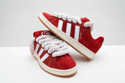 Adidas Campus 00’s Red”Rope Laces”