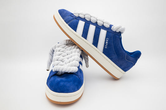 Adidas campus 00’s Skyblue”Rope laces”