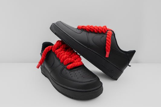 Nike Air Force 1 Devil ”Rope Laces”